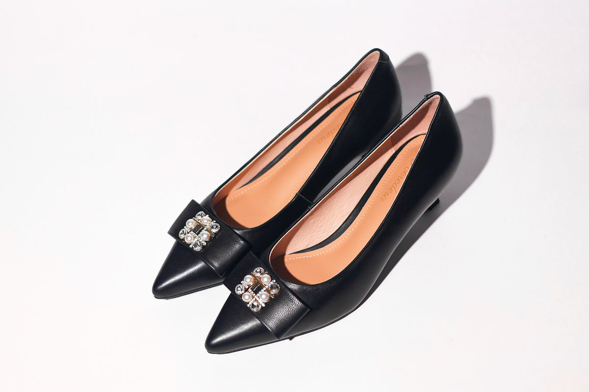Heredera leather shoe