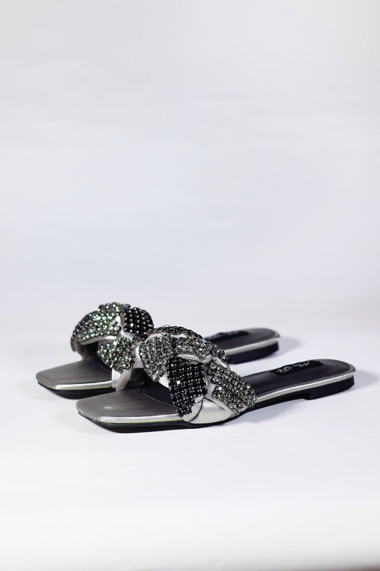 Miss Fifi Woven Slippers