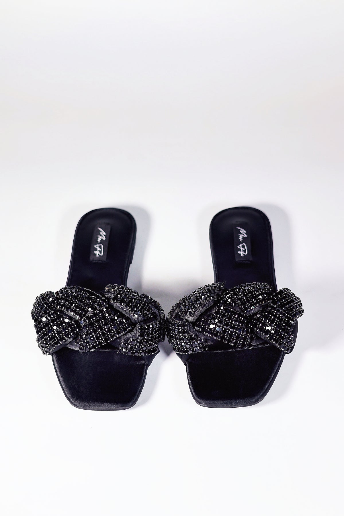 Miss Fifi Woven Slippers