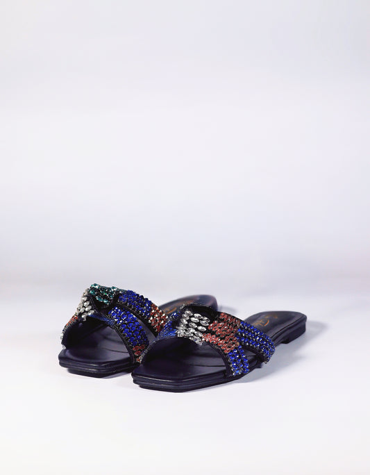 Miss Fifi Knotted Diamanté SL0042