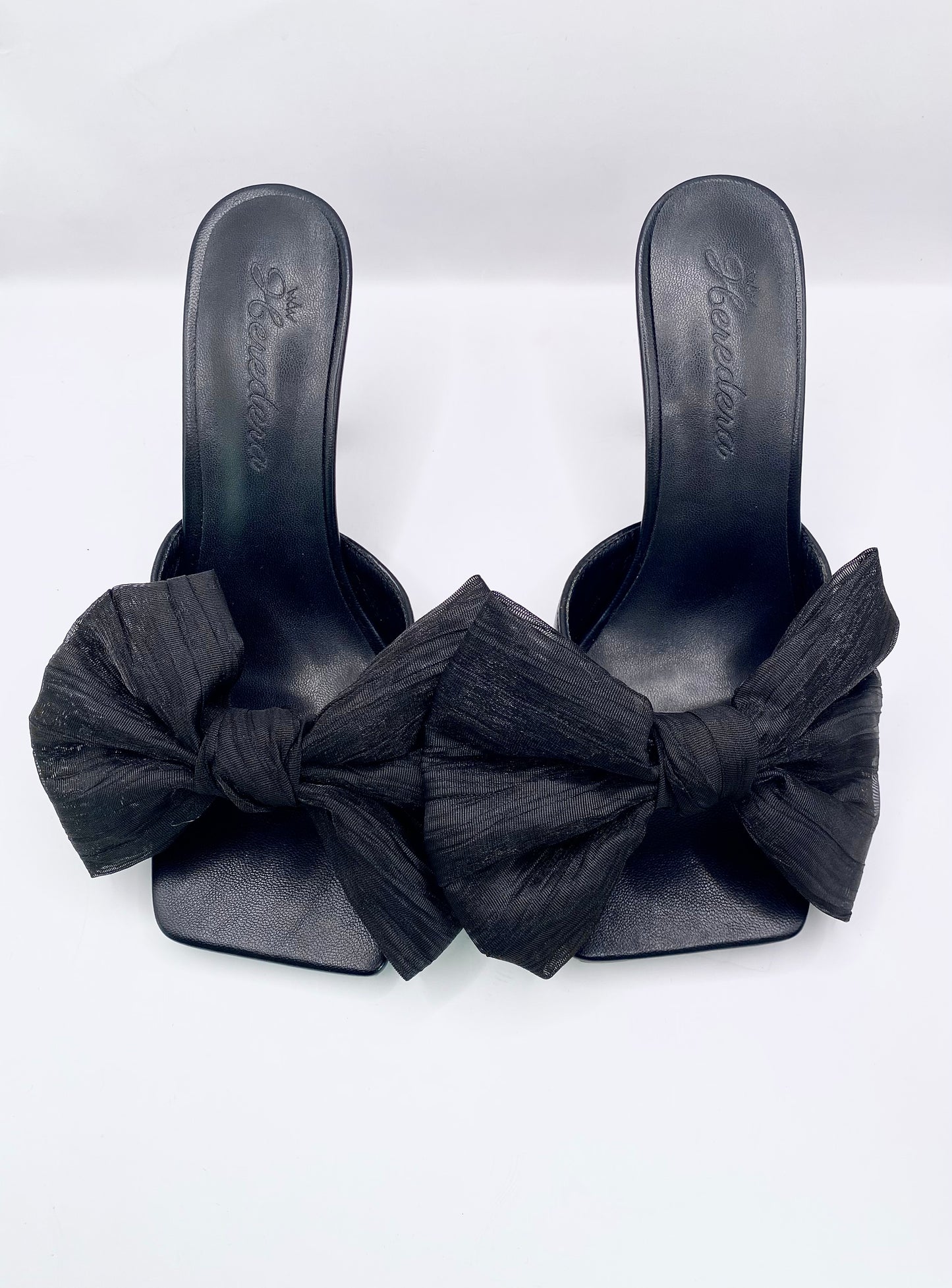 Heredera tulle mule MU0054