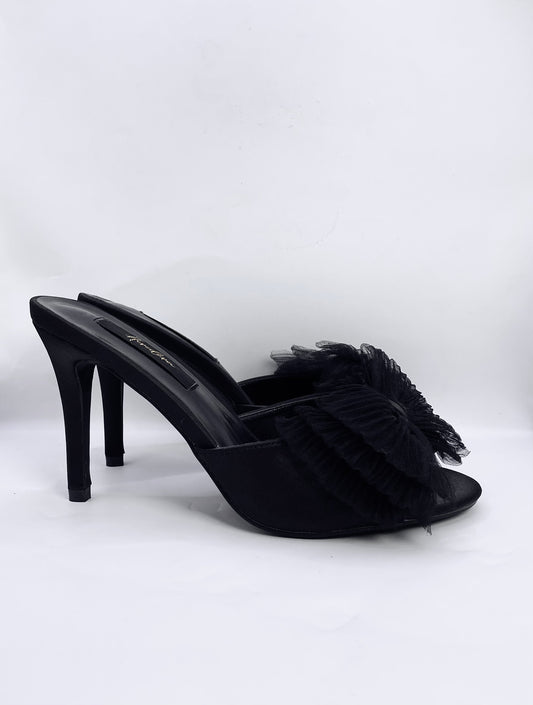 Heredera tulle mule MU0054