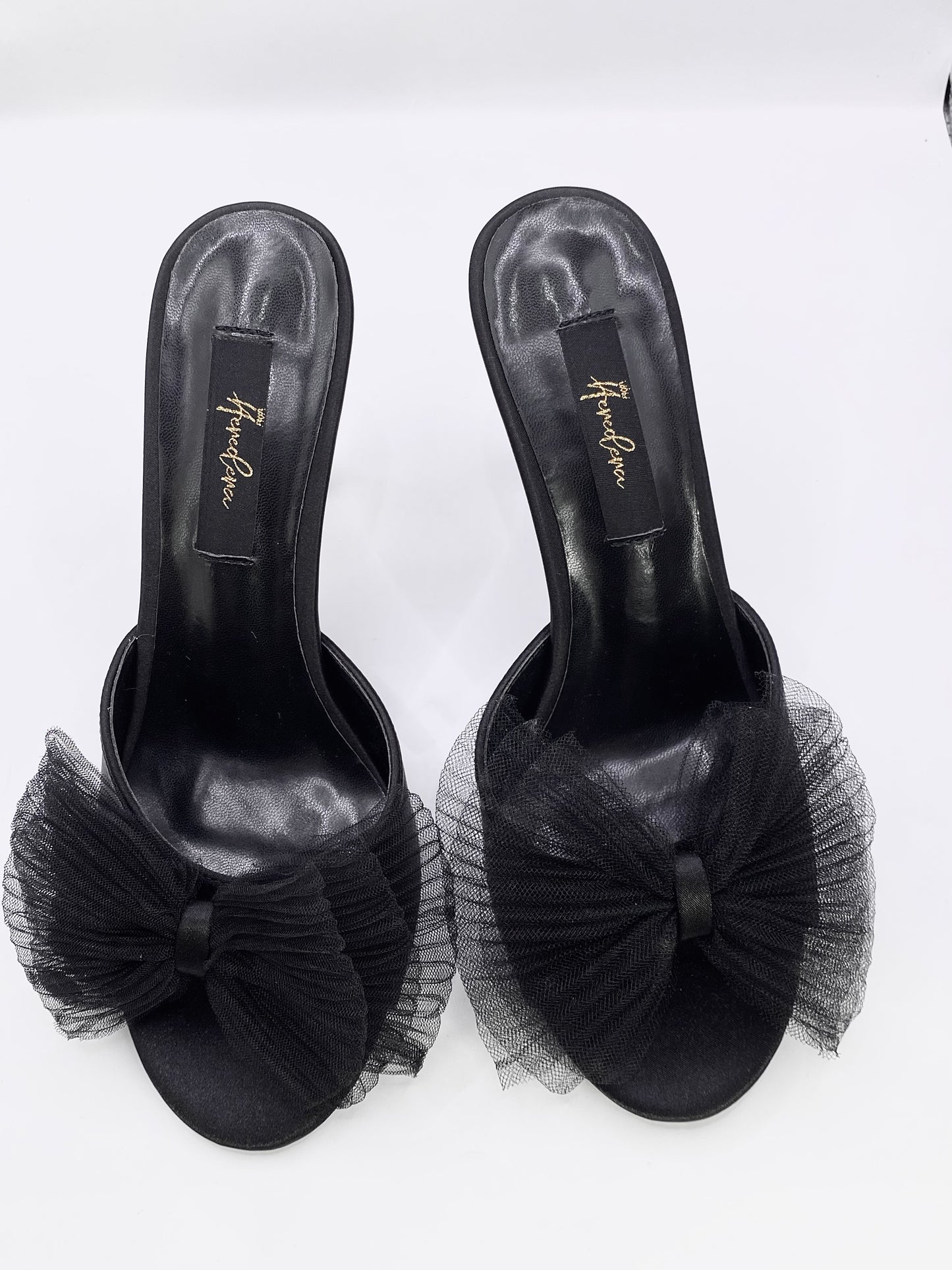 Heredera tulle mule MU0054