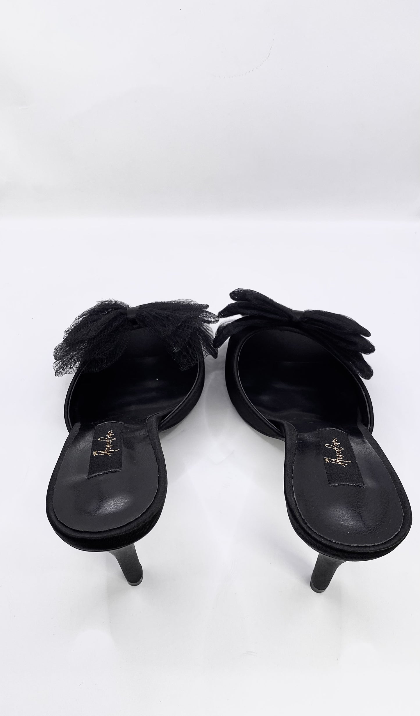 Heredera tulle mule MU0054