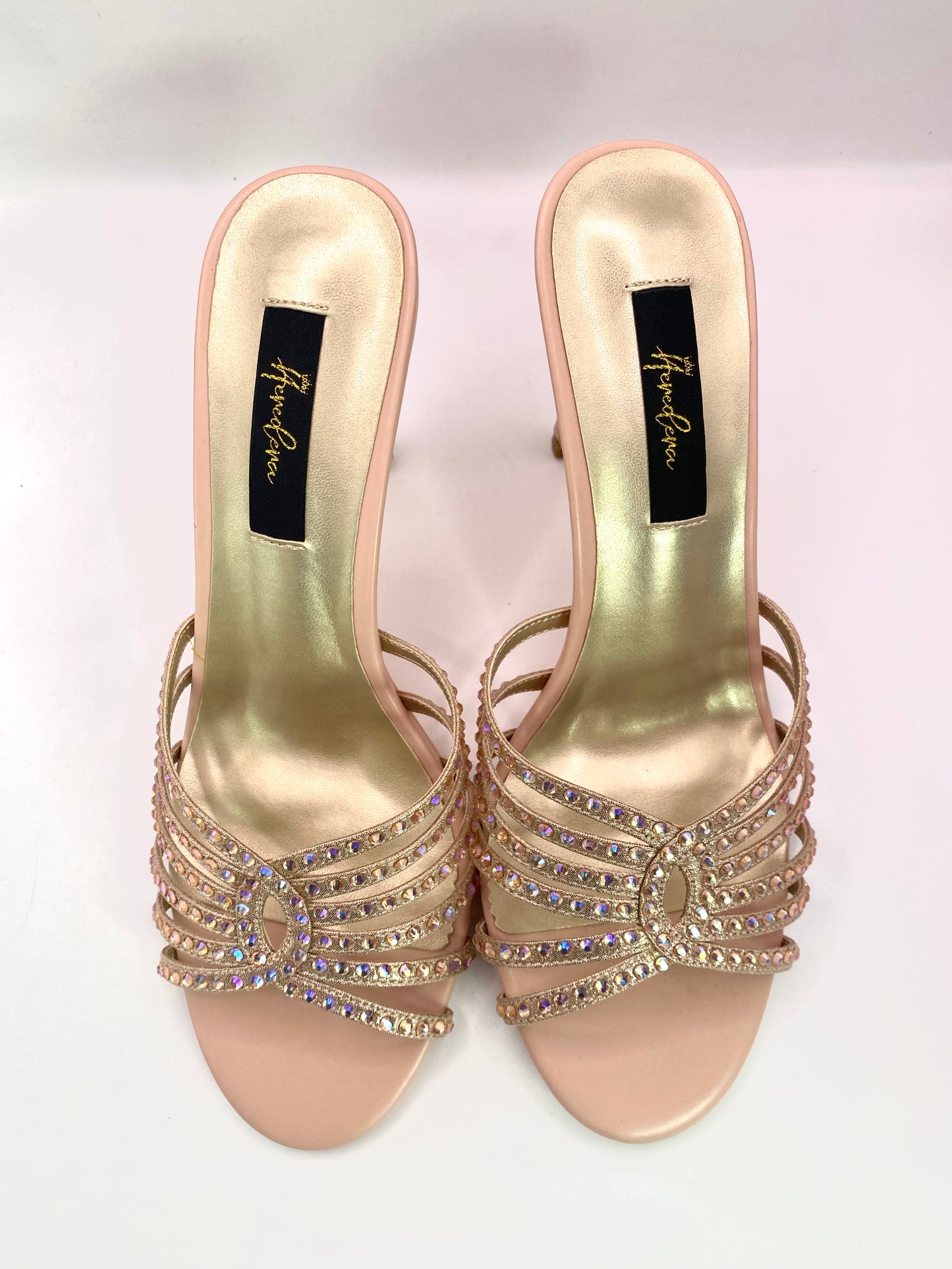 Heredera Satin Sandals SA00US18