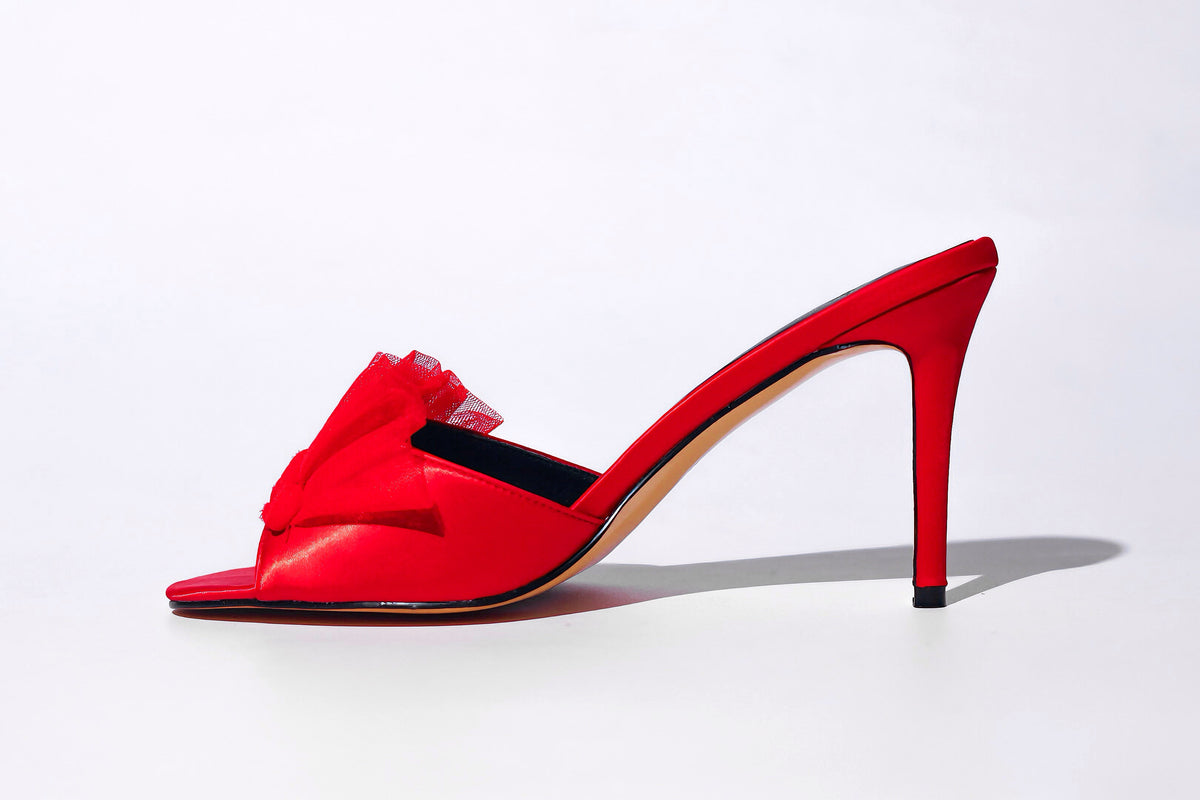 Tulles mules