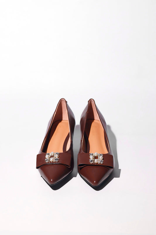 Heredera leather shoe