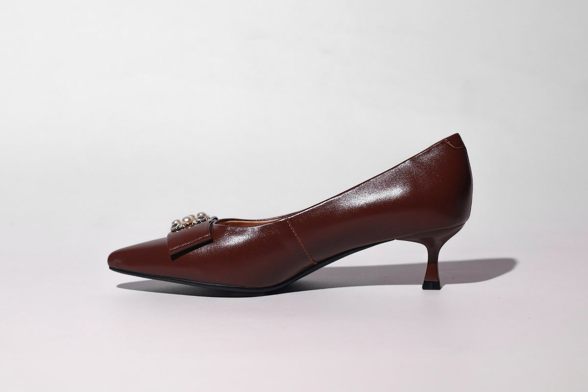 Heredera leather shoe