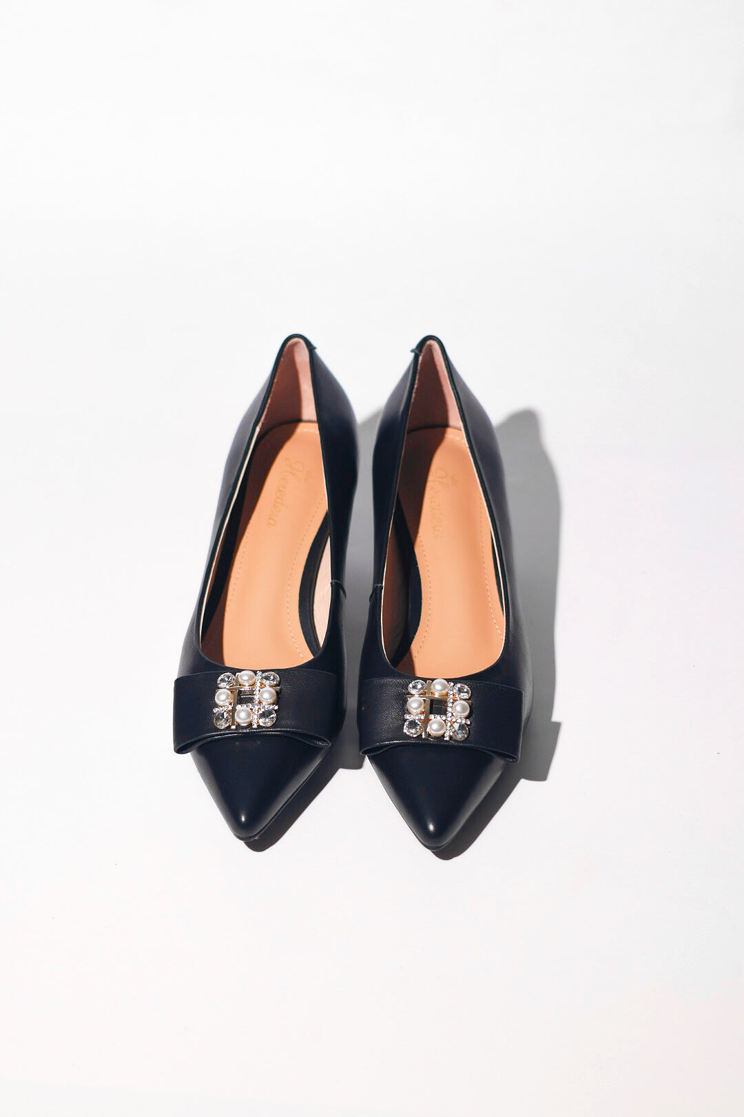 Heredera leather shoe