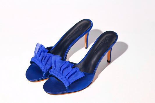 Tulles mules