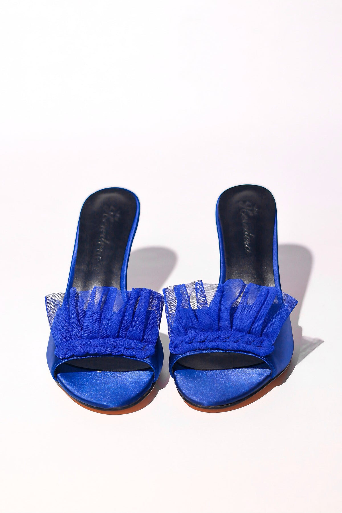 Tulles mules